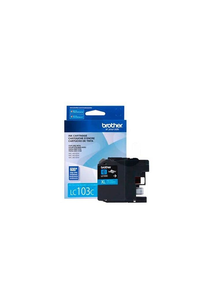 Cartucho de tinta Brother LC103C - Cian Azul Electrico