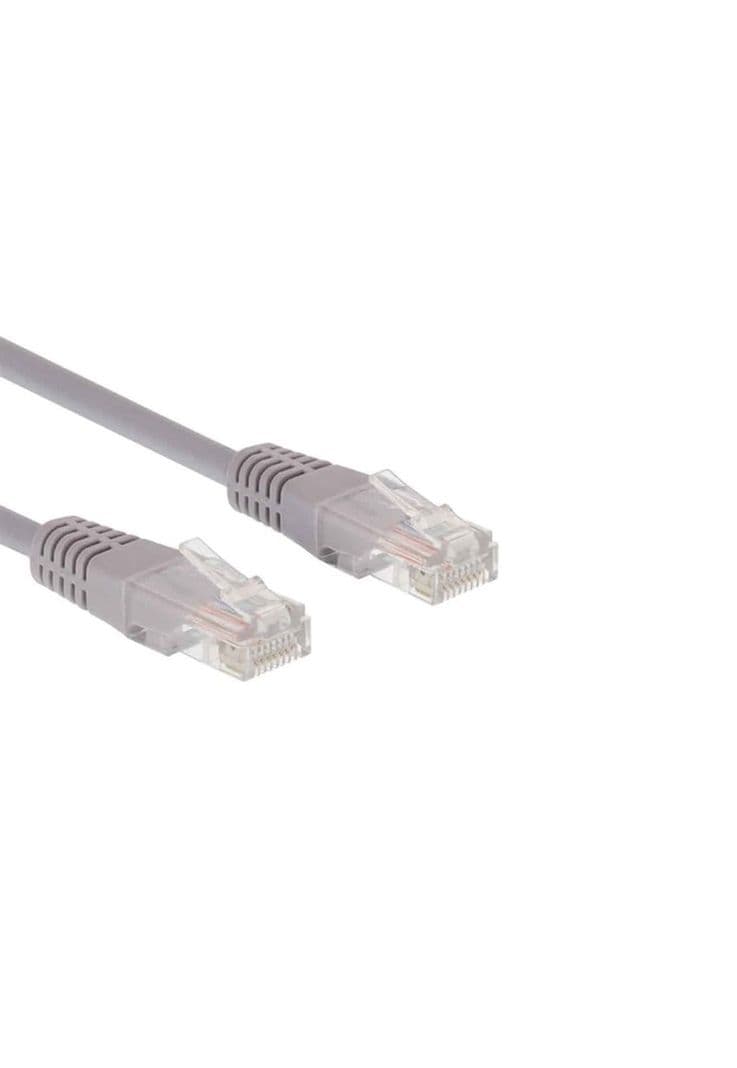Cable Utp Cat 6 Rj45 Armado 50cm Ulink ULINK Gris