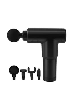 Pistola Masajeadora Corporal Portatil Relajacion Muscular Negro