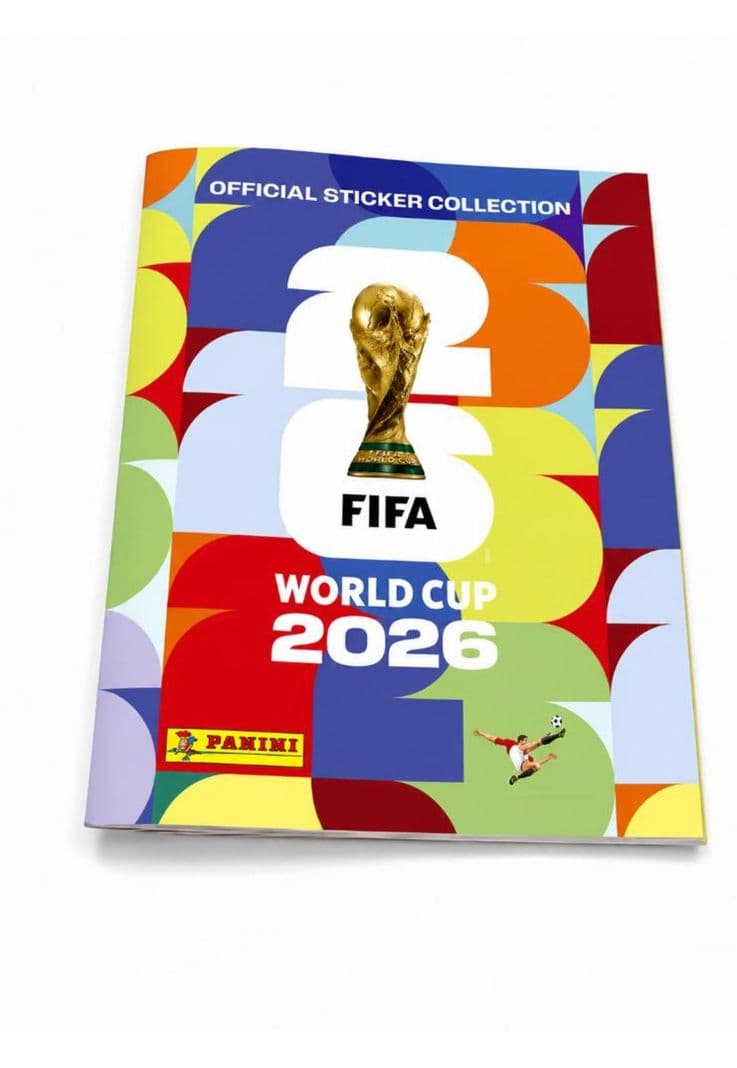 Album Mundial FIFA 2026 Tapa Blanda Panini