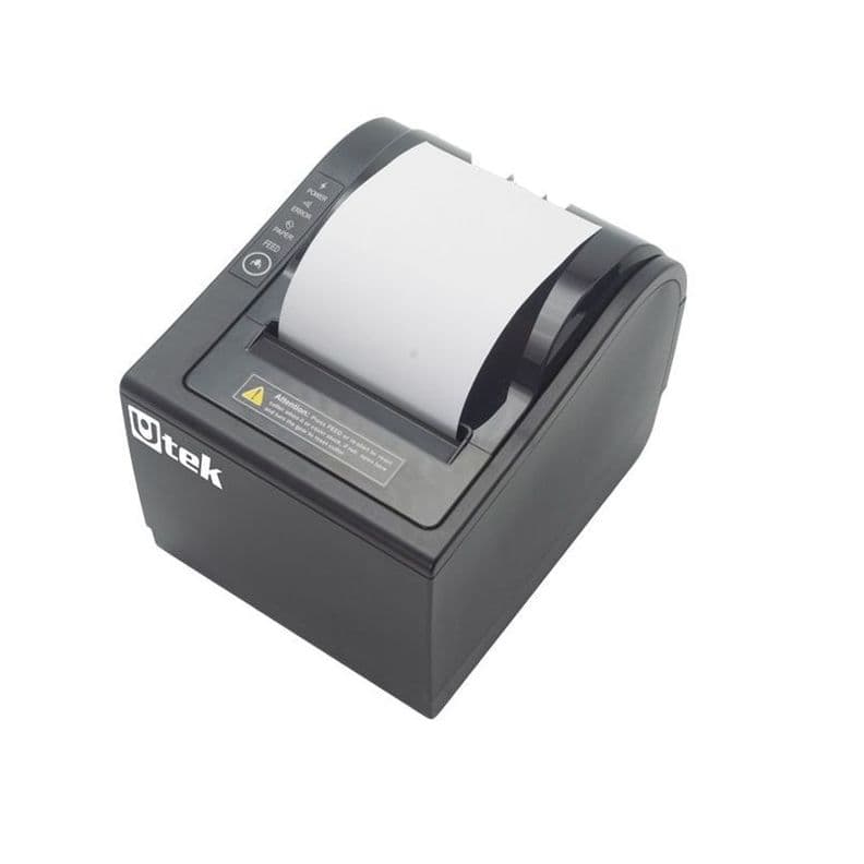 Impresora Termica Utek UT-PRT230UE Papel 80/58mm Usb y LAN
