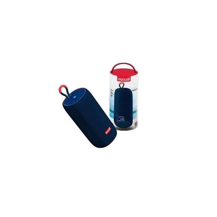 Parlante Bluetooth Maxell Portatil Modelo BT-DISTRIKT Azul