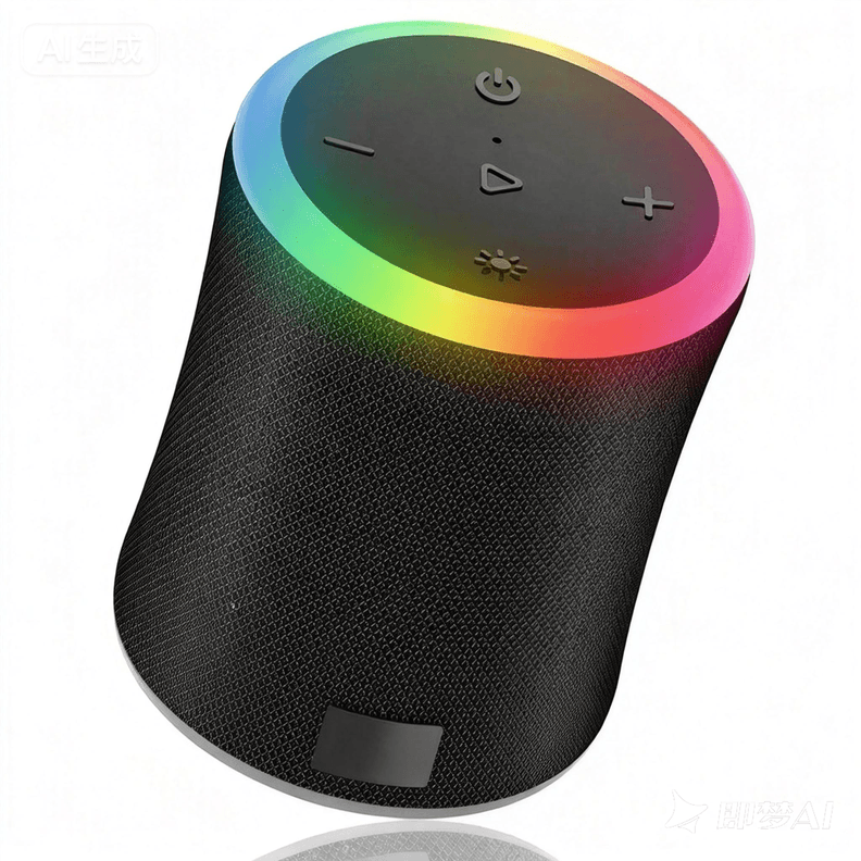 Parlante Bluetooth Portatil con Emparejamiento Estereo PX7 RGB