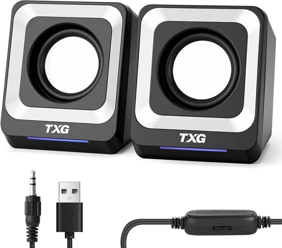 Parlante Bluetooth Portatil Bocinas Inalambrica Con RGB Negro R1