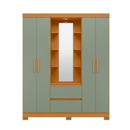 CLOSET OLIMPIA 4P 2C VERDE