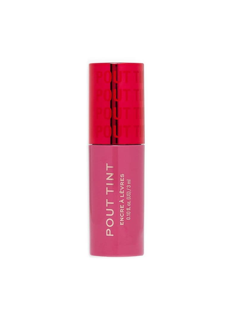 Labial Liquido Pout Tint para labios y mejillas de Makeup Revolution 3ml - MAD ABOU MAUVE