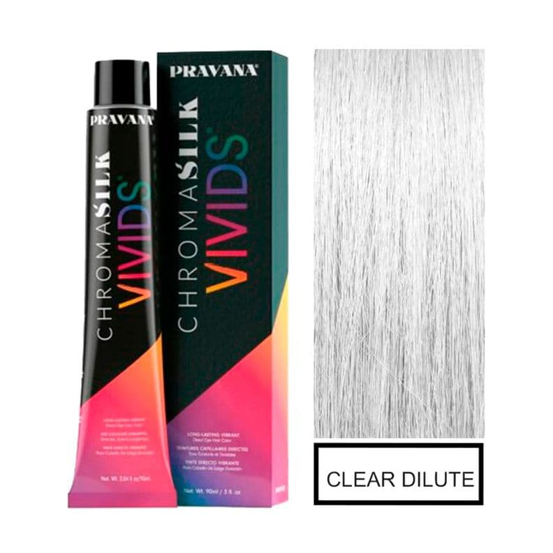 PRAVANA - Tintura Fantasia Semipermanente Vivids Clear Dilute 90Ml