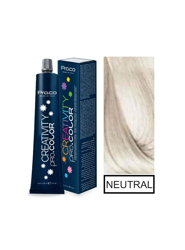 Tintura Fantasia Creativity Pro.color BBcos Tono Neutral 100ml