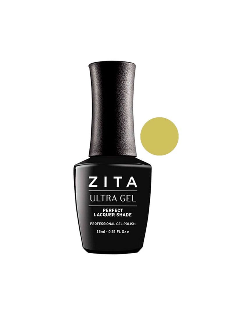Esmalte Permanente En Gel Zita Zug 60 De 15ml-the Sun Is Up