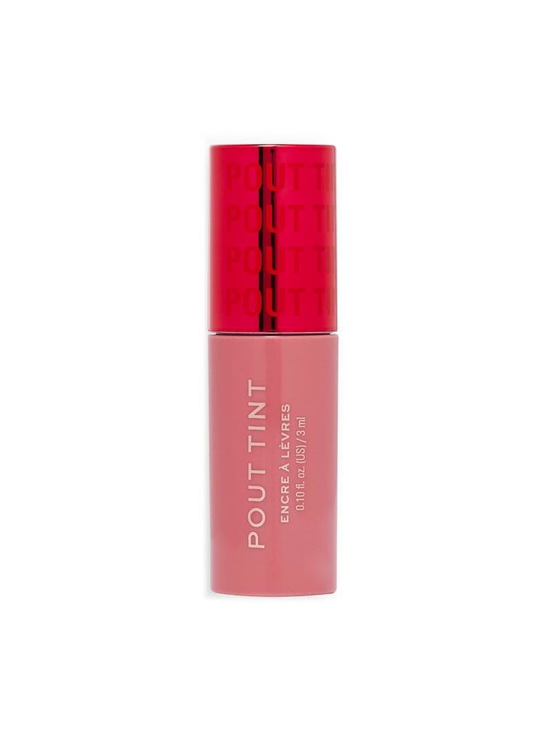 Labial Liquido Pout Tint para labios y mejillas de Makeup Revolution 3ml - SWEET PINK