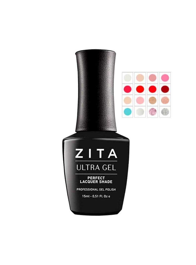 Esmalte Permanente Zita Ultra Gel 15ml Zug68 Green Apple