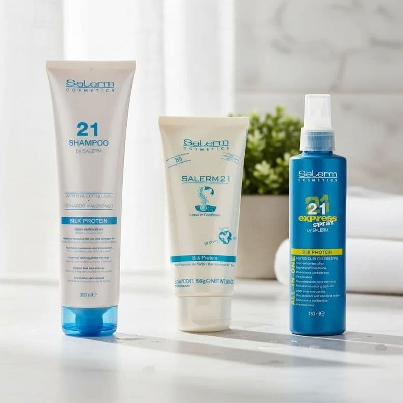 Salerm Kit Capilar Proteccion Verano 3 Productos 690 Ml