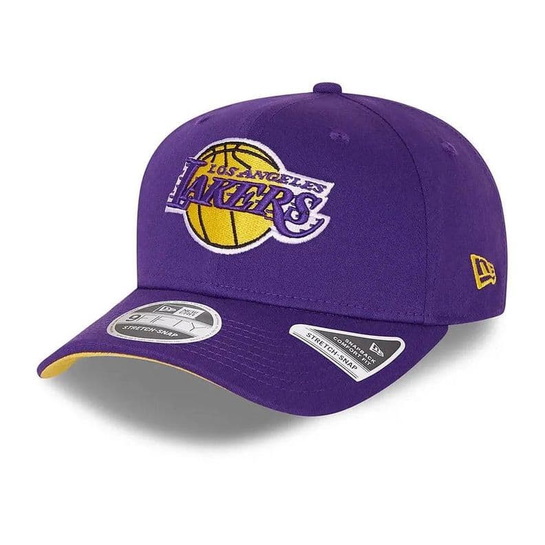Jockey Snapback Los Angeles Lakers 9fifty New Era 60137571 Morado M-L