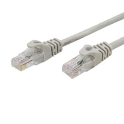 PATCH CORD CAT 6 CABLE UTP 15 MTS Gris