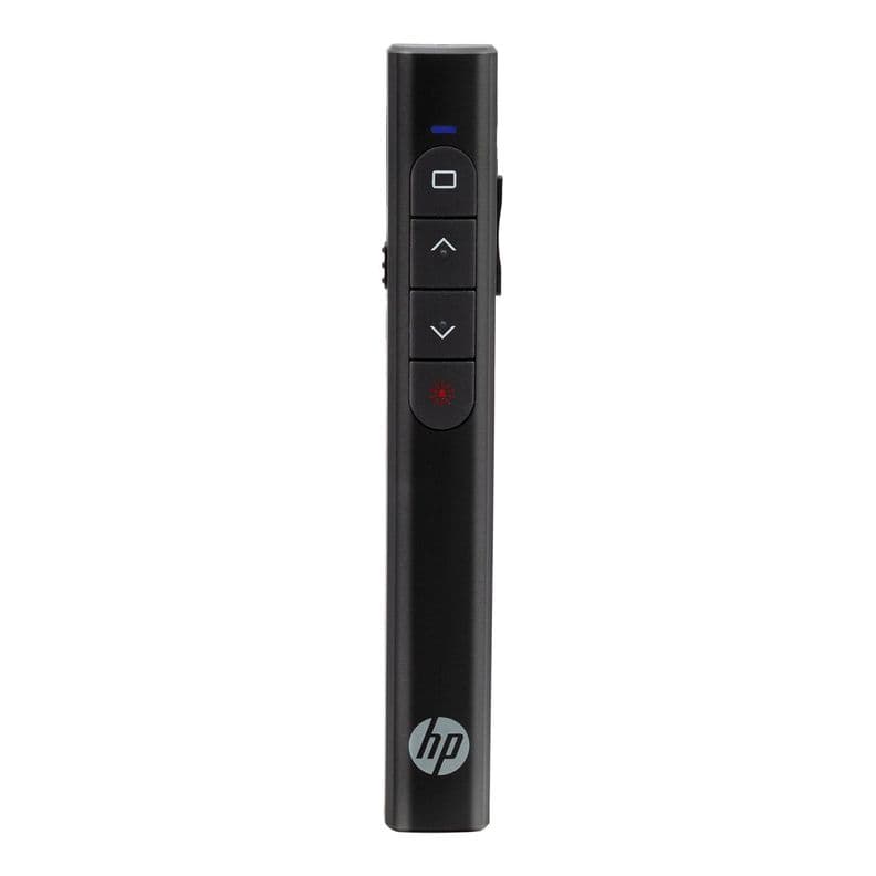 PRESENTADOR LASER HP SS10 C/PILA Negro