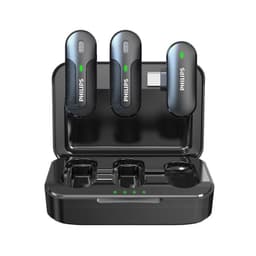MICROFONO INALAM. DOBLE CONECT. C DLM9002C/74 Negro