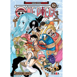 ONE PIECE VOL.82 - IVREA ARGENTINA