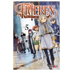 FRIEREN MAS ALLA DEL FINAL VOL . 05 IVREA ARGENTINA