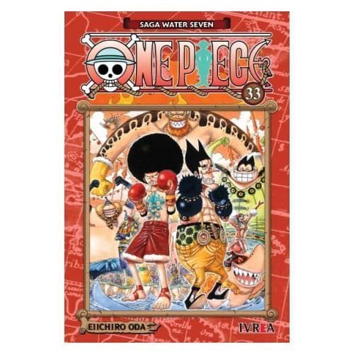 ONE PIECE VOL.33 - IVREA ARGENTINA