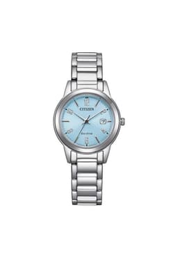 Reloj Citizen Mujer FE1241-71L Premium Eco-Drive Gris