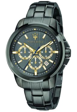 RELOJ MASERATI HOMBRE R8873621007 Successo Gris Oscuro