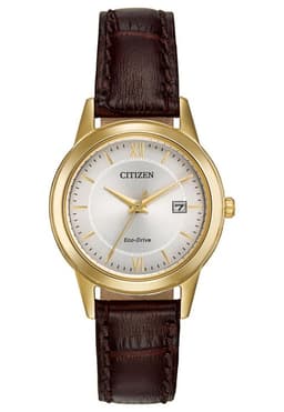 Reloj Citizen Mujer FE1082-05A Premium Eco-Drive Dorado
