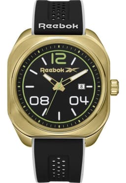 RELOJ REEBOK HOMBRE RV-BRE-G3-S2IB-BW BREVITY Dorado