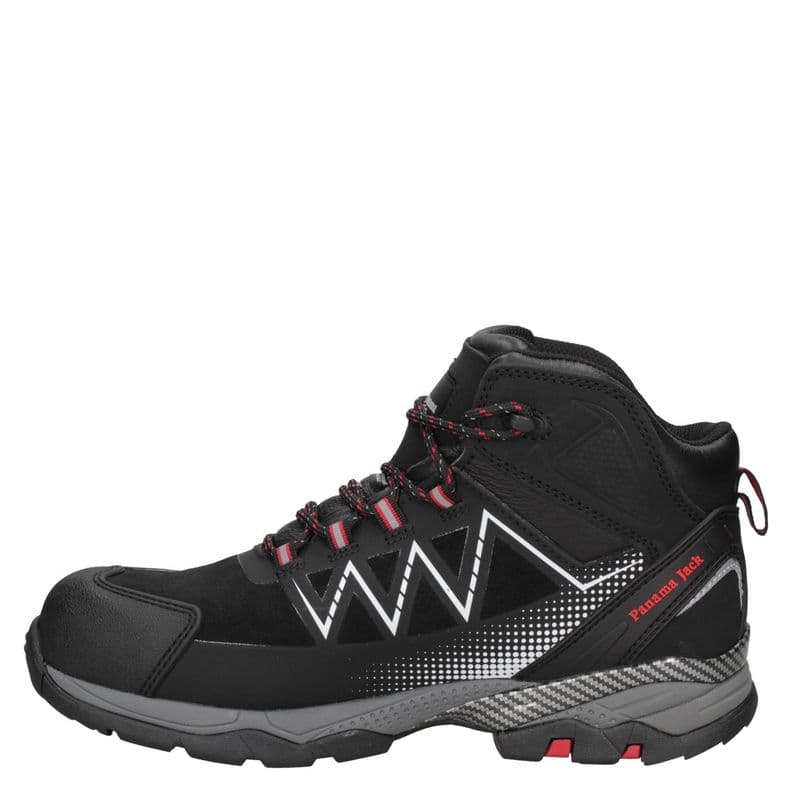 Zapato De Seguridad Hombre Panama Jack Waterproof - A987 Negro CL 39