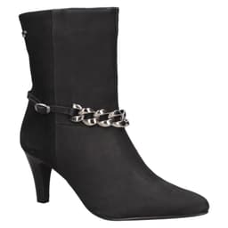 Botin Vestir Mujer Pollini - L204 Negro CL 35