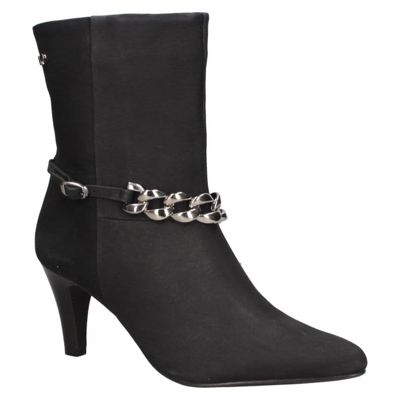 Botin Vestir Mujer Pollini - L204 Negro CL 38