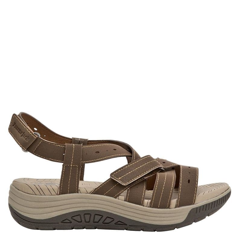 Sandalia Outdoor Mujer Panama Jack - PJM0041 Cafe CL 35