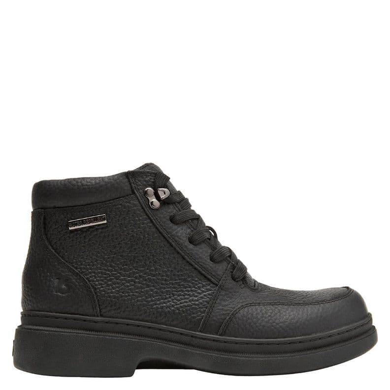 Botin Cuero Casual Hombre 16 Hrs - 16H0092 Negro CL 40 | 26.2 CM
