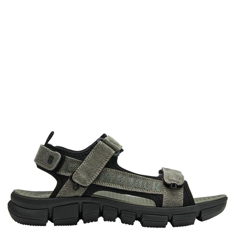 Sandalia Outdoor Hombre Panama Jack - PJH0057 Verde CL 40