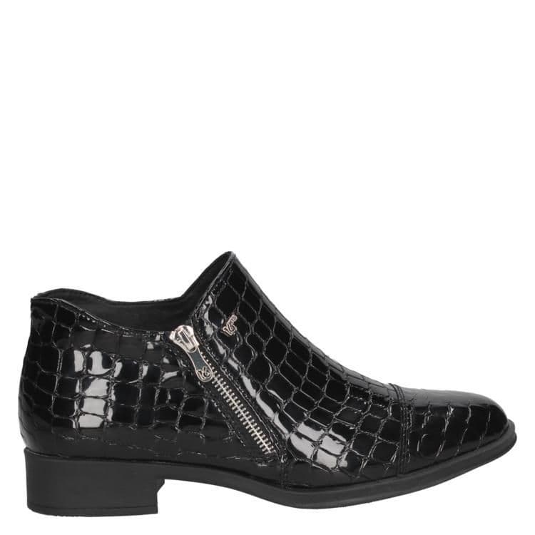 Botin Cuero Mujer 16 Hrs - F038 Gris Oscuro CL 35 | 22.2 CM