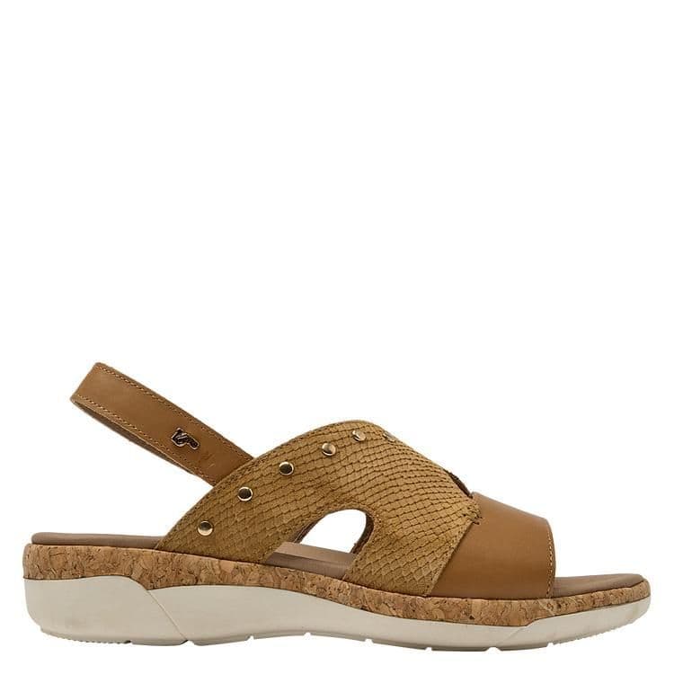 Sandalia Casual Mujer 16 Hrs - K130 Cafe Claro CL 35 | 22.2 CM
