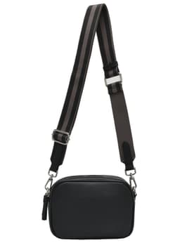 Cartera Bandolera Straps multicolor Pollini - L843 Negro