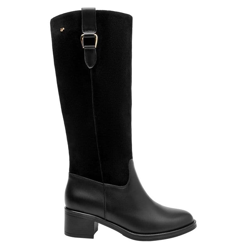 Bota Casual Mujer 16 Hrs - 16M0218 Negro CL 35 | 22.2 CM