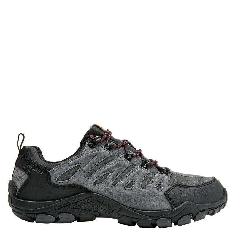 Zapatilla Outdoor Hombre Panama Jack - PJH0125 Gris CL 39
