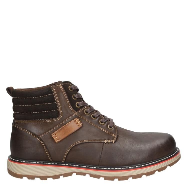 Botin Casual Hombre Pluma - H617 Cafe Oscuro CL 44