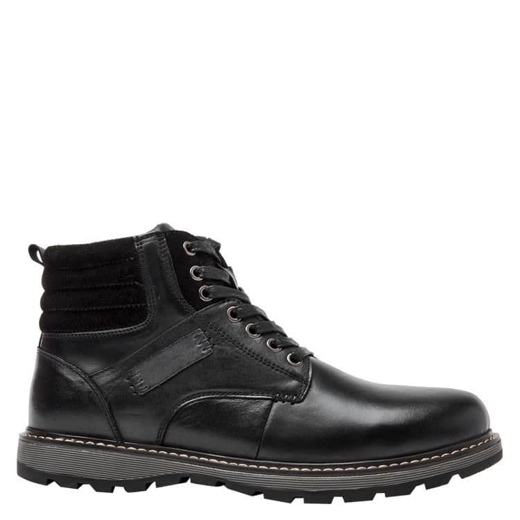 Botin Casual Hombre Pluma - H617 Negro CL 39