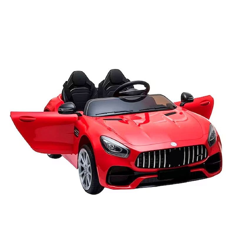 Auto Electrico 2 Asientos Mercedes GLC Con Control Rojo