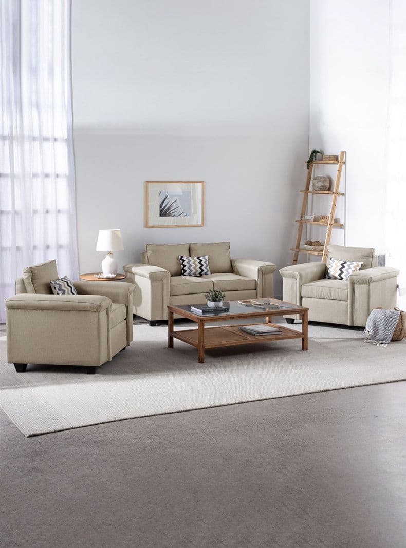 Living 2.1.1 Sicilia Tela Beige