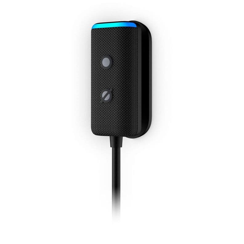 Asistente de Voz Amazon Echo Auto 2nd Gen con Alexa Negro