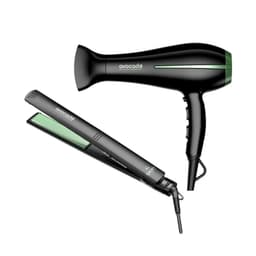 Pack Gama Secador Bora Avocado + Plancha Elegance Avocado