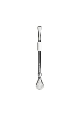 Bombilla para Mate de Cuchara Blanca 2.0 Stanley Blanco