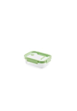 Recipiente hermetico 100% de vidrio 640 ml rectangular