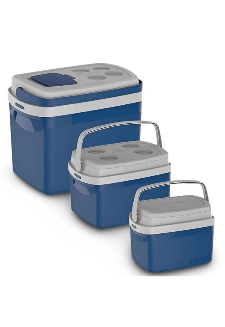 Pack Nevera Cooler 3x1 Deluxe Edition Soprano 32L/12L/5L BL Azul