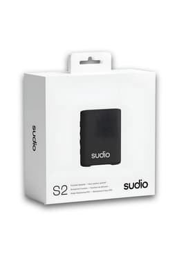 Parlante Sudio Premium S2 TWS Bluetooth Black Edition 7H Negro