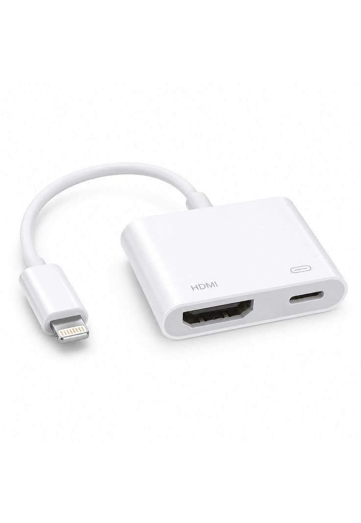Adaptador Lightning A HDMI para iPhone / iOS/ iPad TL-113 Blanco