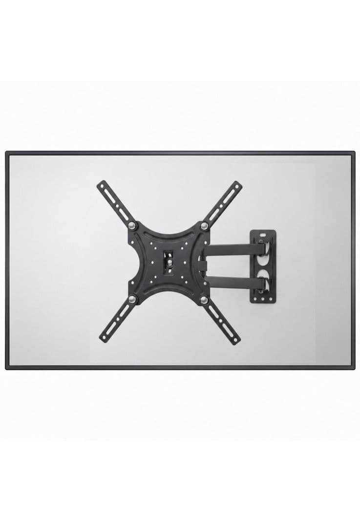 Soporte de TV con Brazo Articulado 26 a 55 / 35KG Max / BK55 Negro